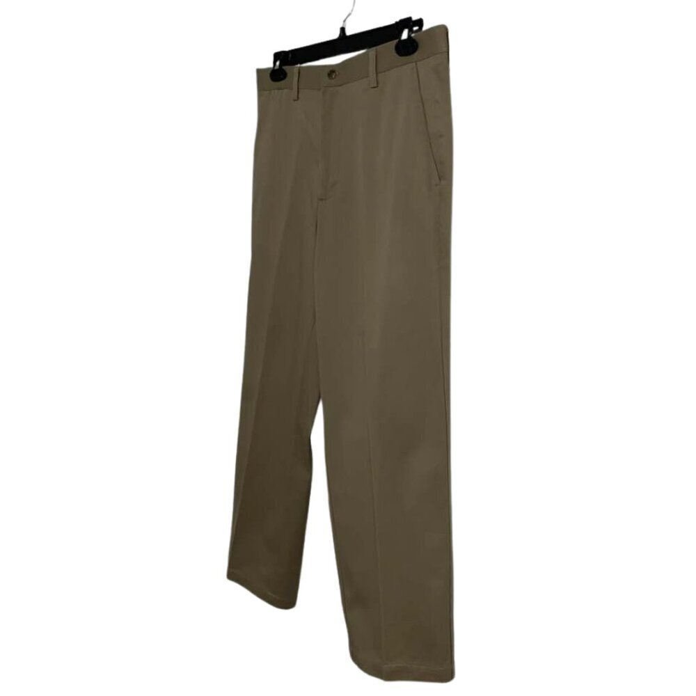 Dockers Individual Fit Waistband Original Khaki Permanent Crease Men's Pants - Picture 4 of 12